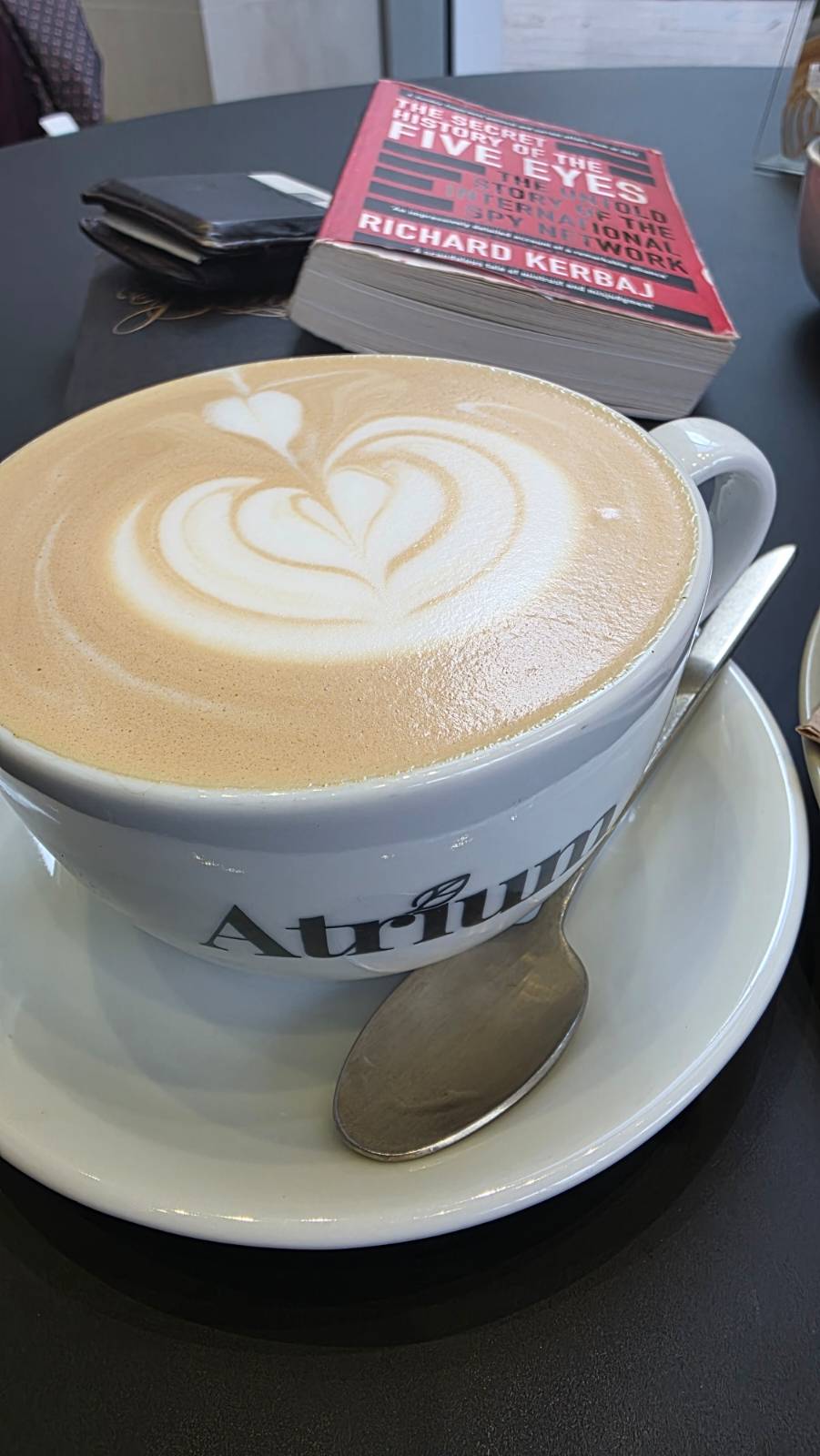 Coffee Shop Wankery at Atrium.