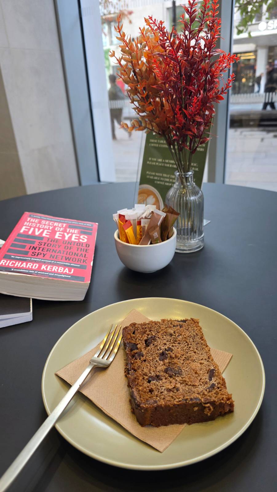 Coffee Shop Wankery at Atrium.