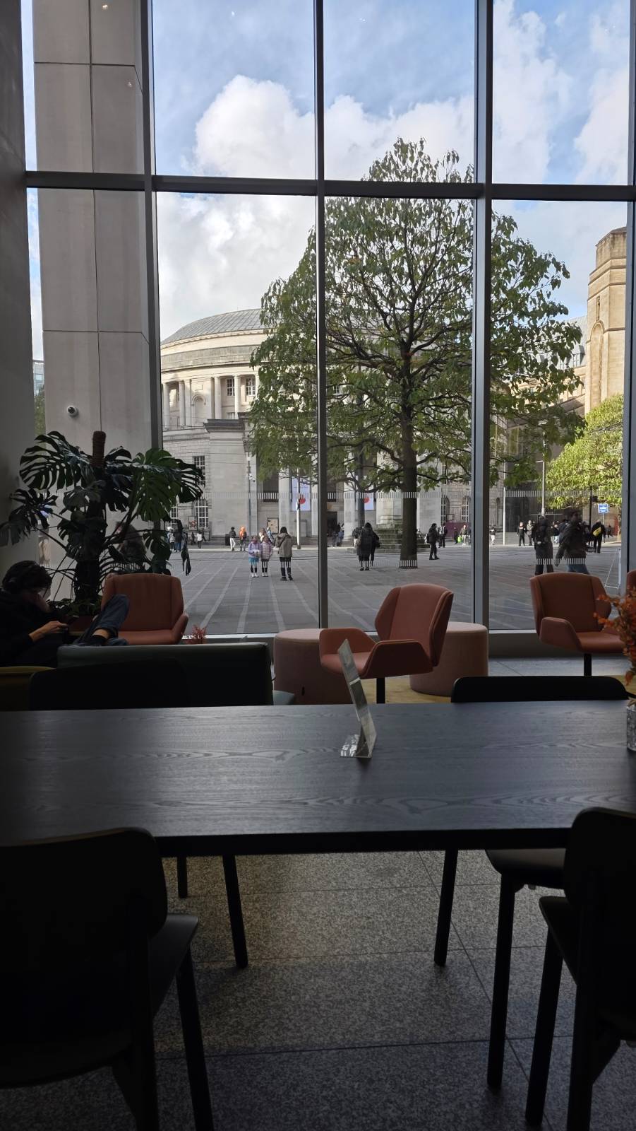 Coffee Shop Wankery at Atrium.