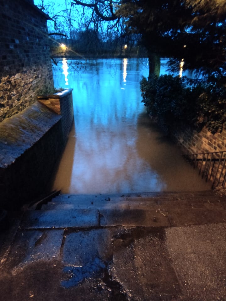 River Ouse Floods
