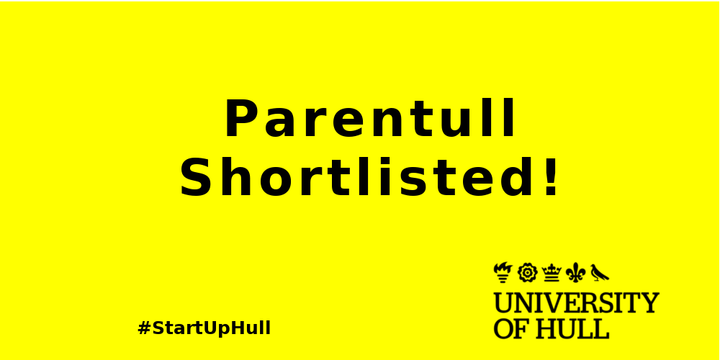 Parentull is shortlisted!