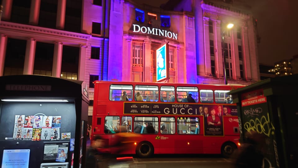 A Right Royal Trip up London.