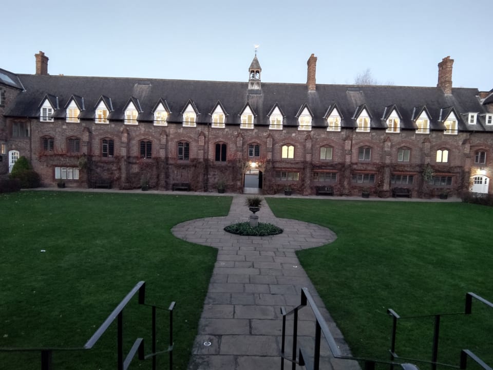 Working from St. Johns University x NODE York