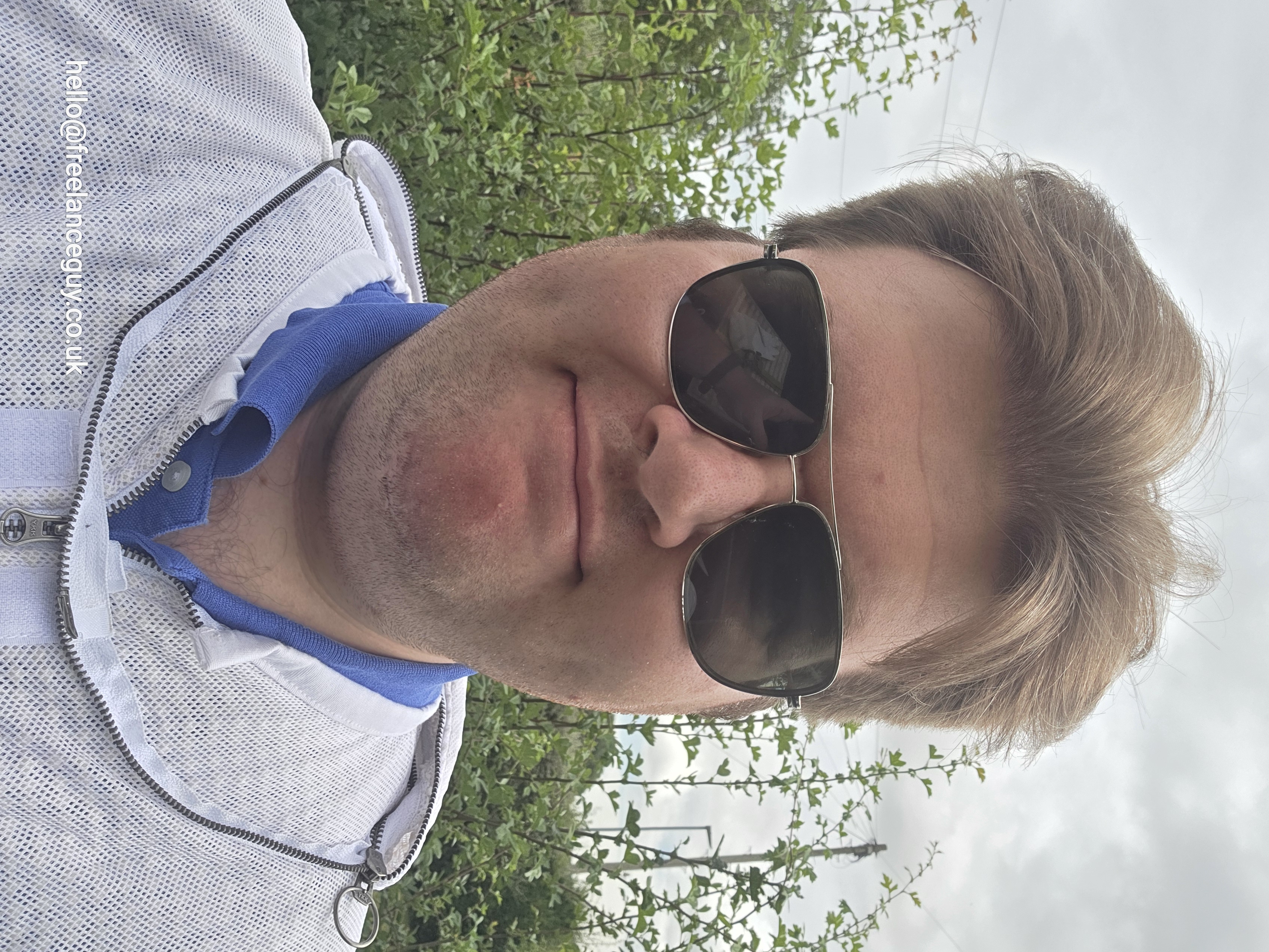 Got the shades on